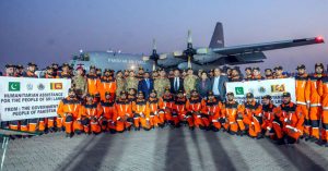 Pakistan rescue team Sri Lanka