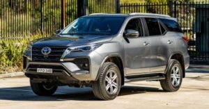 Toyota Fortuner price