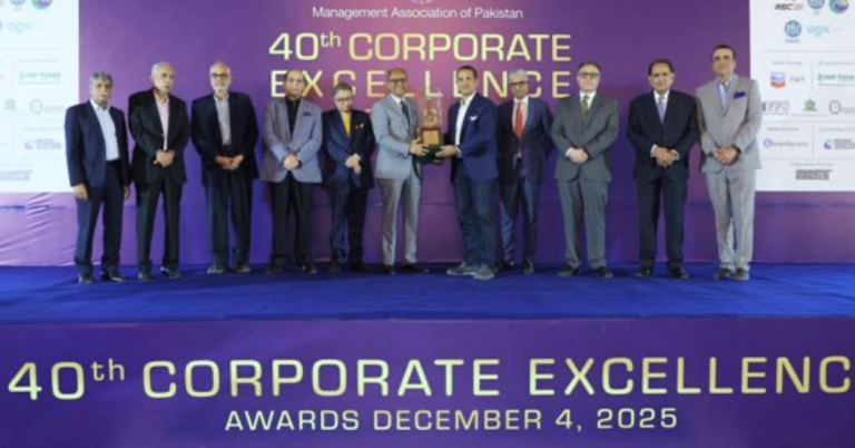 MAP holds 40th Corporate Excellence Awards at Pearl Continental Hotel Karachi