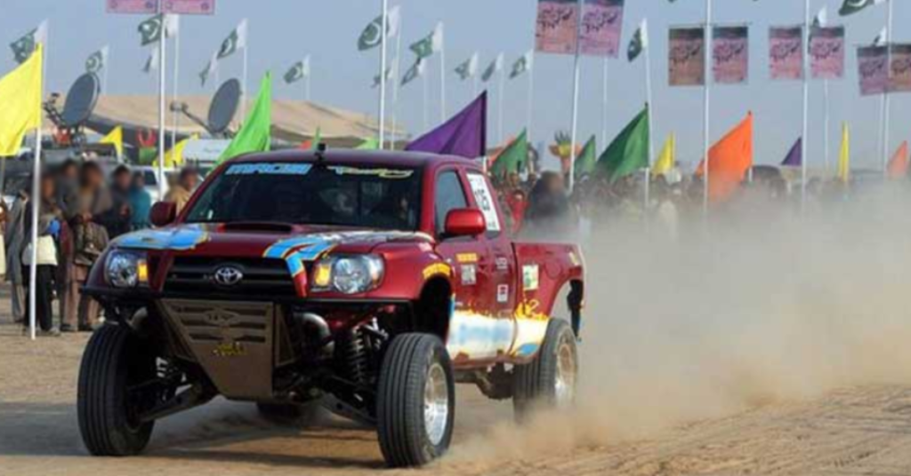 International Cholistan Desert Rally to take place in February 2026