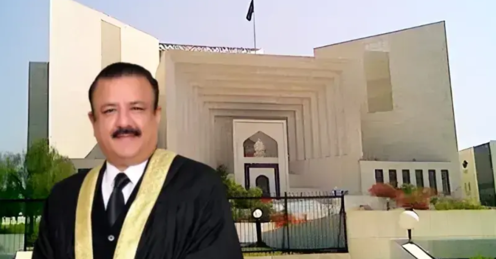 IHC declares Justice Tariq Jahangiri degree fake