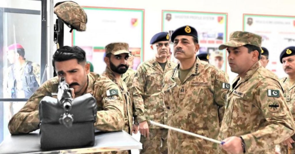 Field Marshal reaffirms preparedness to counter destabilizing elements