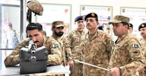 Field Marshal reaffirms preparedness to counter destabilizing elements