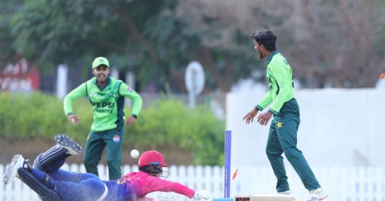 U-19 Asia Cup: Pakistan qualifies for semi-finals