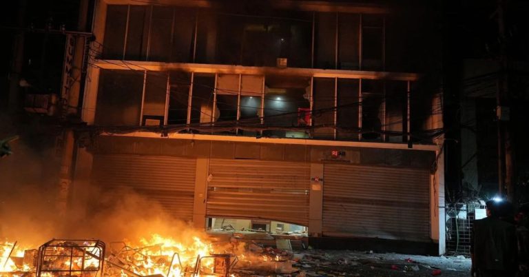 Bangladesh sees fresh violence following death of Osman Hadi