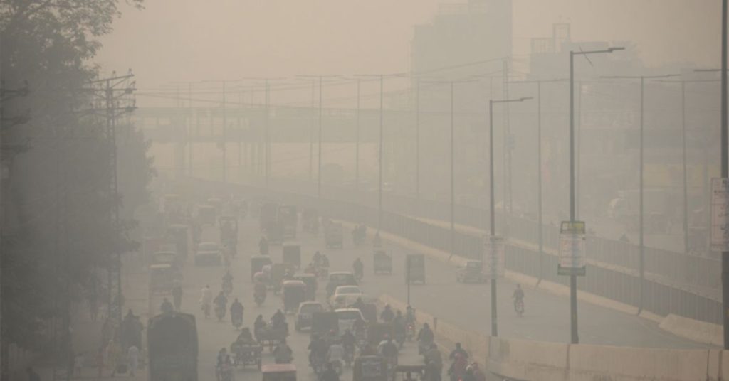 Key motorways closed in Punjab, KP due to dense fog