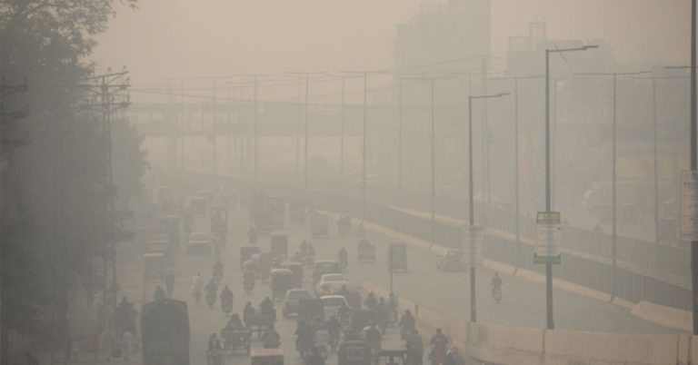 Key motorways closed in Punjab, KP due to dense fog