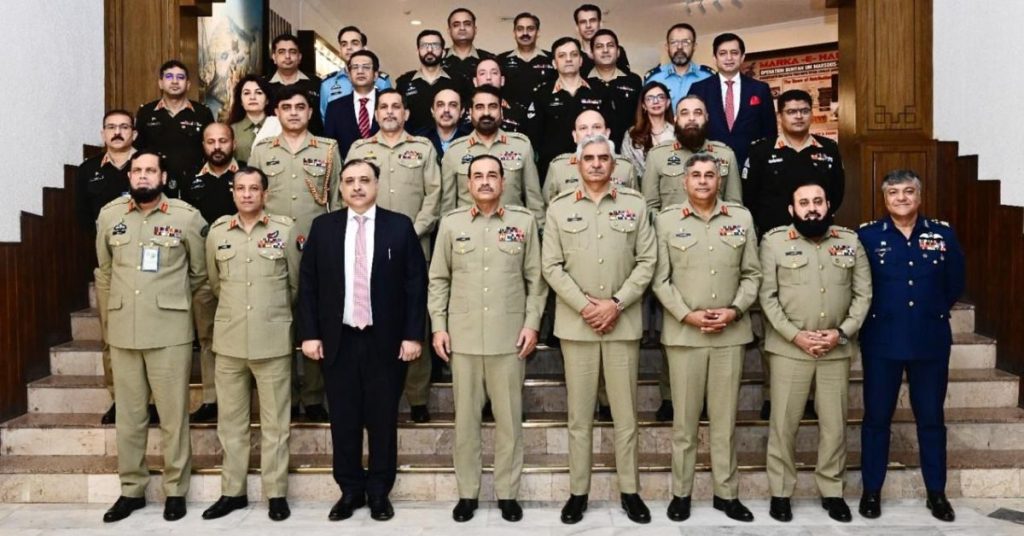 FM Asim Munir highlights need for vigilant leadership in complex cognitive warfare