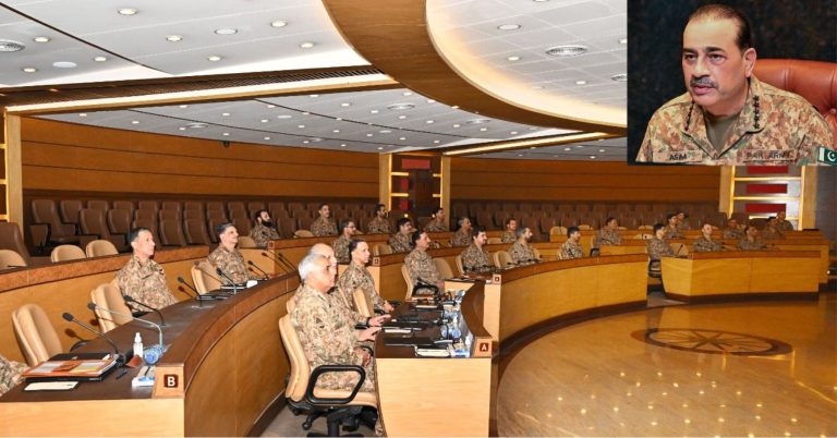 Military brass says no political or malicious interest will be allowed
