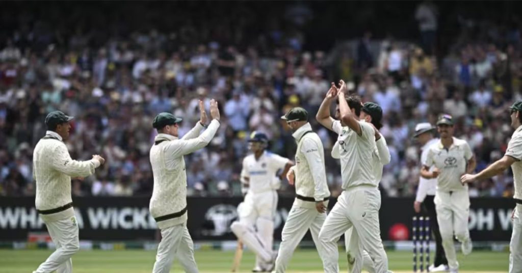 Australia vs England: Bowlers dominate as 20 wickets fell on first day