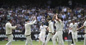 Australia vs England: Bowlers dominate as 20 wickets fell on first day