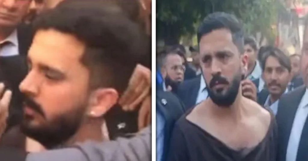 Sindh home minister reacts after attack on YouTuber Rajab Butt