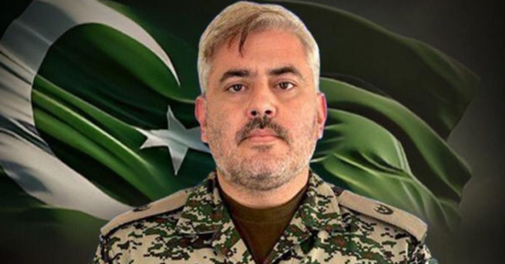 Fierce Bajaur firing leaves 5 Khawarij killed, army major Adeel Zaman martyred