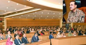 Field Marshal stresses unity over personal interests for Balochistan