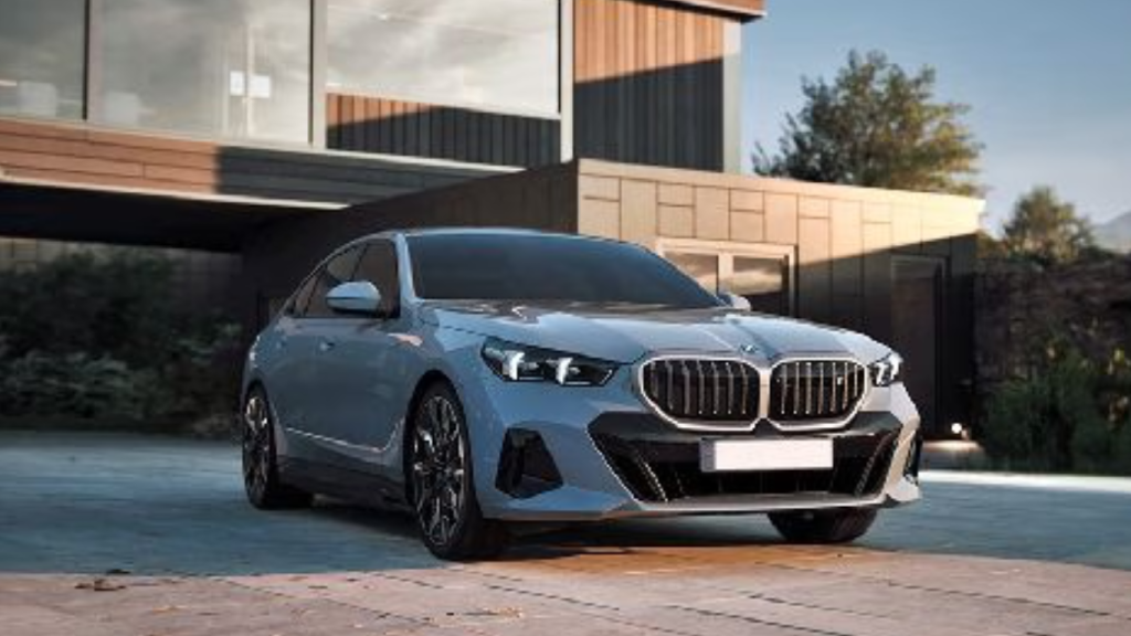 Get limited-time 0% installments offer on BMW i5 M60