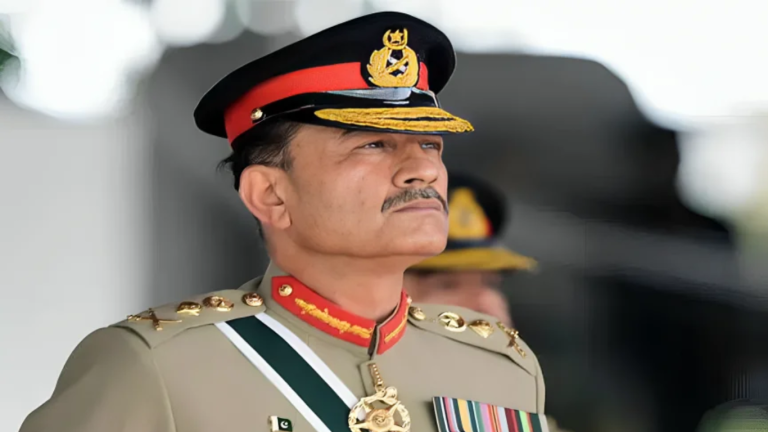 Honour, power not achieved through division but through hard work: CDF Asim Munir