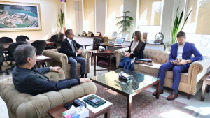 Minister Awais Leghari, US Ambassador Natalie Baker discuss on strengthening Pakistan’s power sector