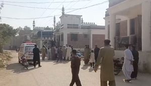 Three killed in Shikarpur wedding bus shooting