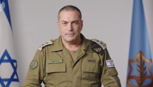 Israeli Army Chief threatens strikes, blames Iran