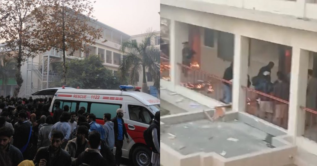 gas leakage blast