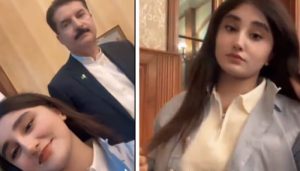 TikToker Aila Malik video goes viral with Governor Faisal Kareem Kundi