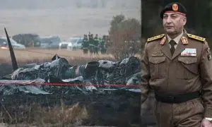 Libya Army Chief killed in plane crash in Türkiye