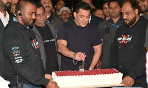Salman Khan celebrates 60th birthday with grand festivities