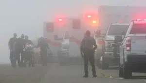 Mexican Navy plane crashes in Texas, five dead