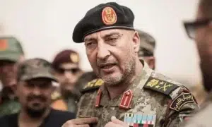 Video emerges of Libyan Army Chief’s fatal plane crash in Turkey