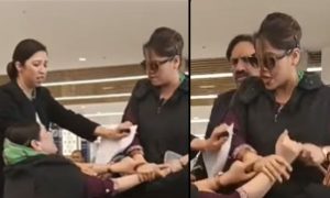 PIA suspends two airhostesses after airport scuffle