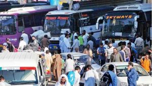 All private, public transport services suspended