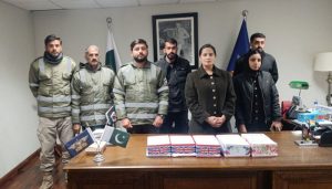 Illegal Wildlife smuggling foiled at Islamabad Airport