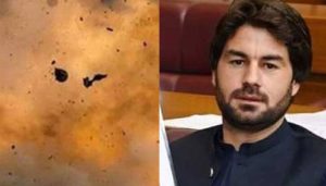 Grenade attack targets Minister Mubarak Zeb Khan’s house
