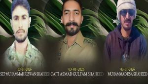 Three martyred in avalanche at Barzal Pass, Gilgit-Baltistan