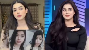 Alina Amir deepfake video