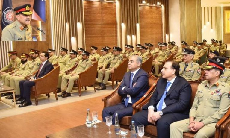 Police first line of Defence, says Field Marshal Asim Munir