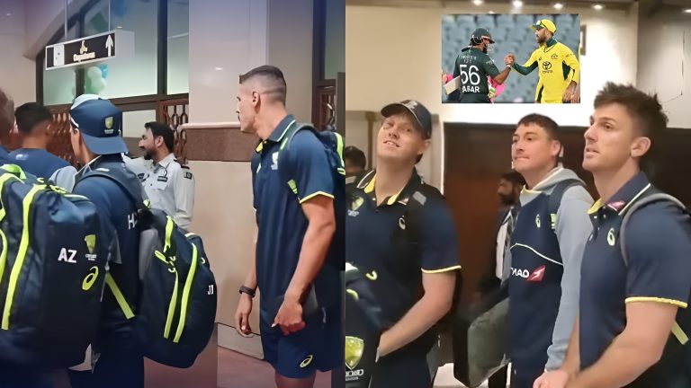 Australian T20 squad arrives