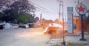 Mayor of Philippines survives RPG attack