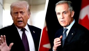Trump threatens 100% tariff on Canada over China deal