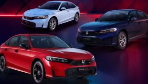 Honda unveils introductory prices for new Civic models