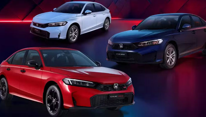 Honda unveils introductory prices for new Civic models