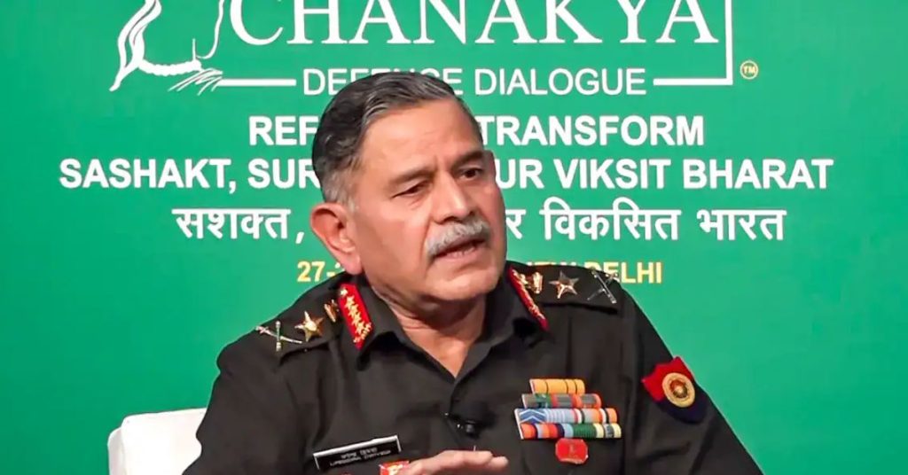 Indian Army Chief admits Pakistan had full satellite intel during Operation Sindoor