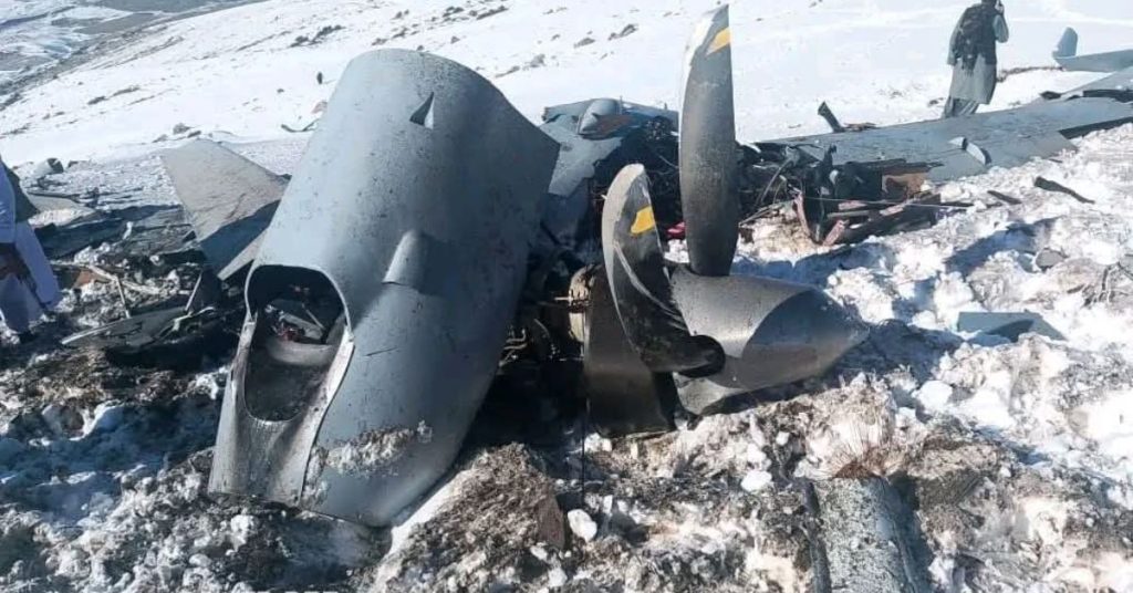Indian-Linked Israeli spy drone crashes deep inside Afghanistan