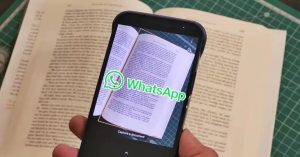 No scanner needed: Send scanned documents via WhatsApp on Android