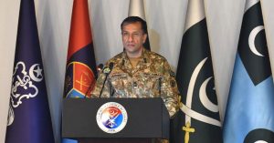 No compromise on safety of Pakistan and its citizens, says DG ISPR
