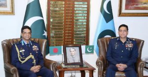 Air chiefs of Pakistan, Bangladesh agree to boost cooperation