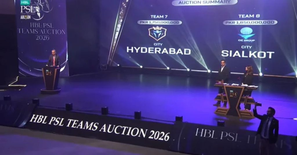 Possible full name of new PSL franchise ‘Hyderabad’ revealed