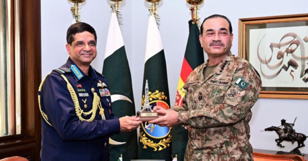Bangladesh Air Chief calls on Field Marshal, reviews bilateral defence ties