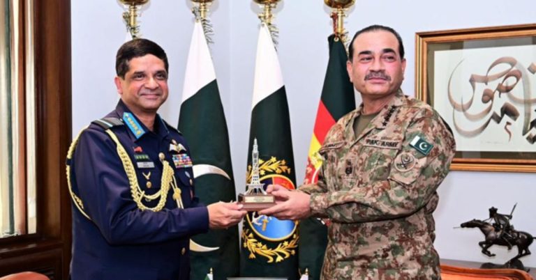 Bangladesh Air Chief calls on Field Marshal, reviews bilateral defence ties