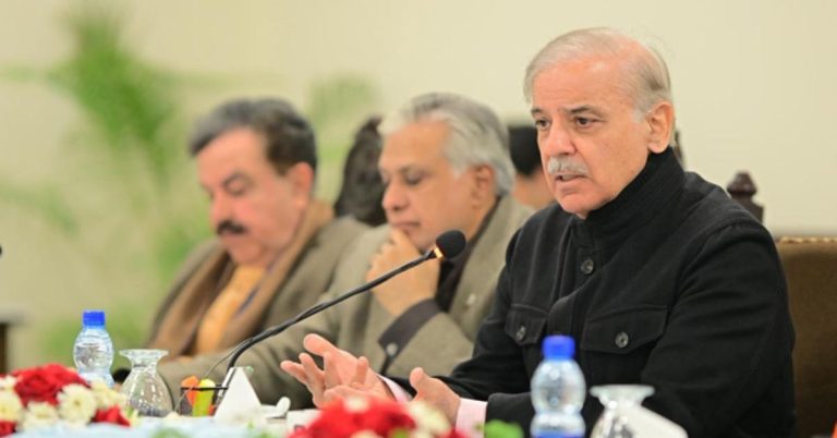 Violation of ceasefire reported at few places in war zone: PM Shehbaz